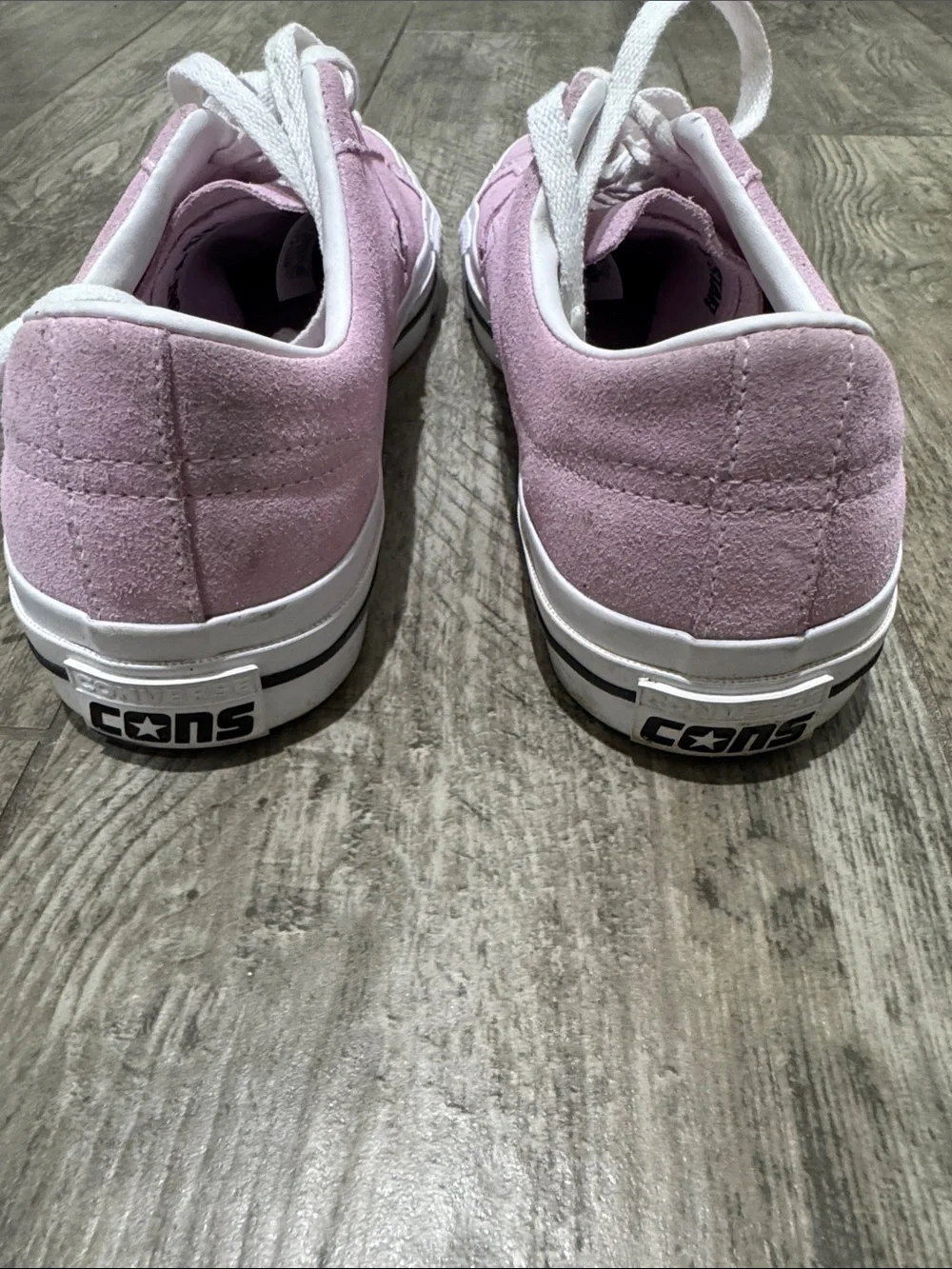 Converse soft pink